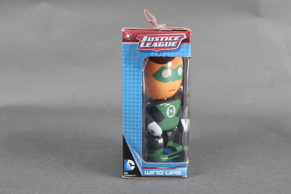 Bulls I Toy  Justice League Green Lantern Wind Ups