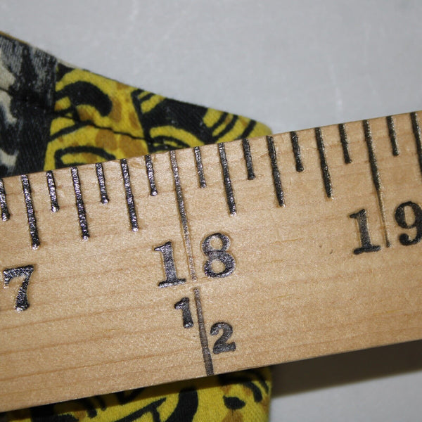 W118 By Walter Baker Sz M/L Black Yellow Cream Cotton Spandex 2 Pc Jacket Dress