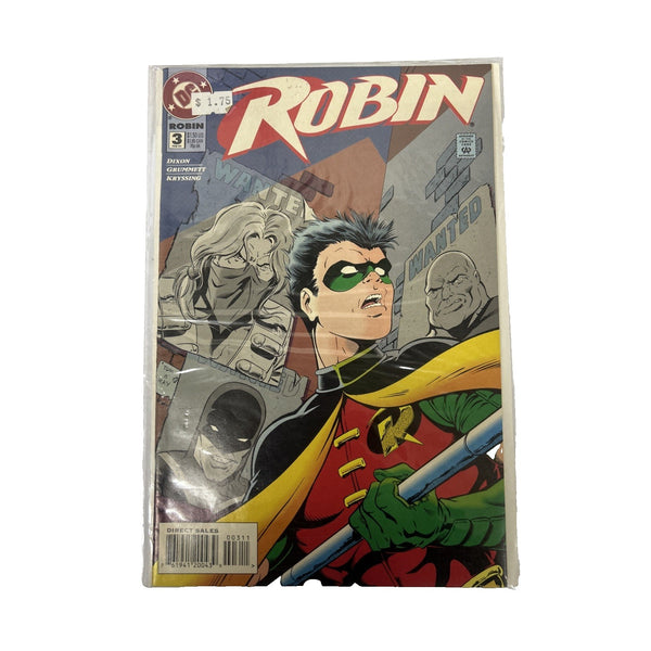 Robin #3 Vol. 2 1994 DC Comics Comic Book