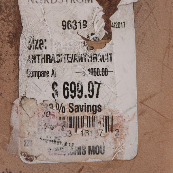 Jimmy Choo Heels Sz 40 Silver Glitter Stiletto Strappy Leather 4.5" Heels