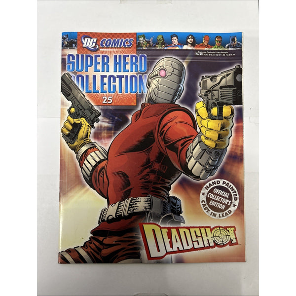 Dc Comics Comic Book Super Hero Collection 25 Dead Shot Comic Book