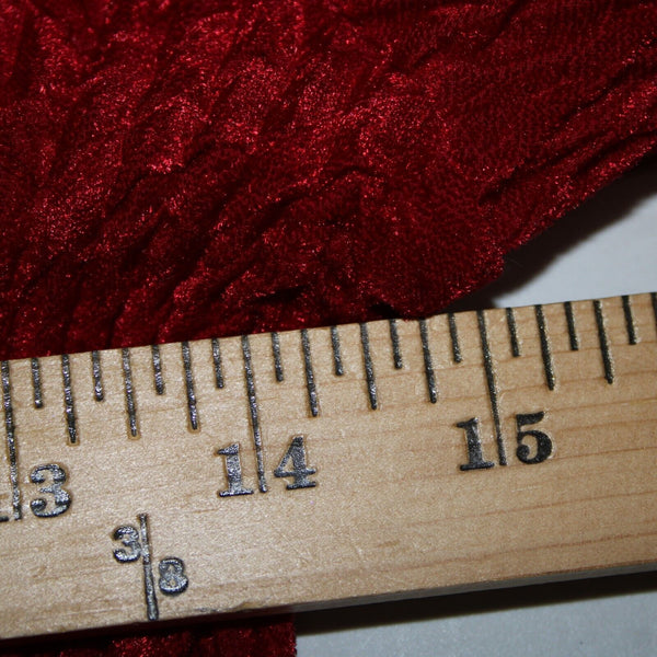 Komarov Sz S Red Black Lace Trim Corset Laced 100% Polyester 3 Piece Skirt Suit