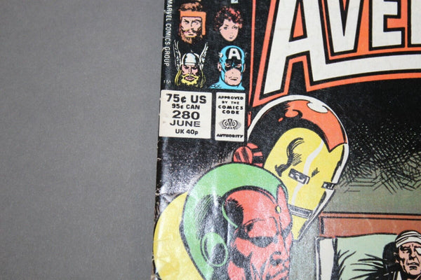 Marvel 1987 The Avengers Vol.1 No 280 June Comic Book