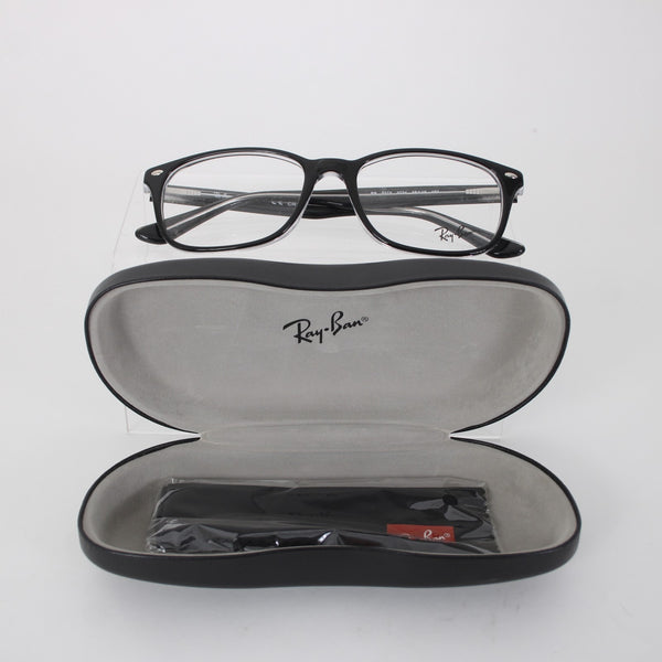 Ray Ban NEW Frames RB 5375 2034 56 18 150 Black W/ Case Frames