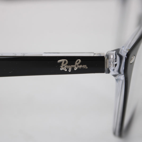 Ray Ban NEW Frames RB 5375 2034 56 18 150 Black W/ Case Frames