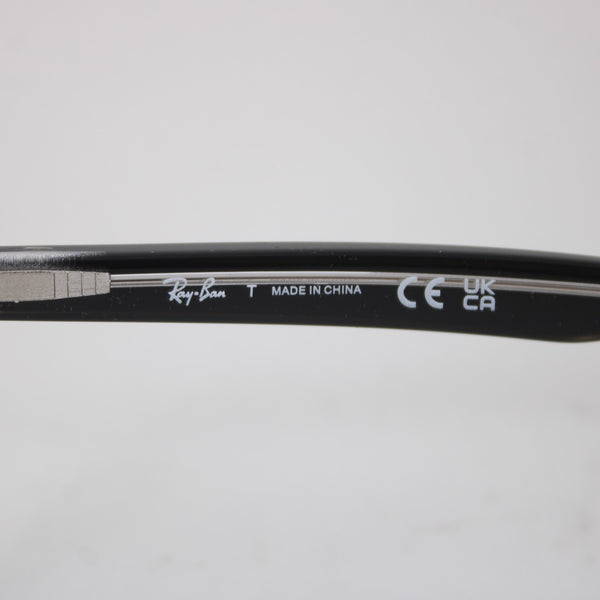 Ray Ban NEW Frames RB 5375 2034 56 18 150 Black W/ Case Frames