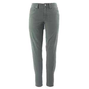 J Crew Toothpick NEW $98 Sz 27 X 28 Moss Green Ankle Cotton Blend Pant