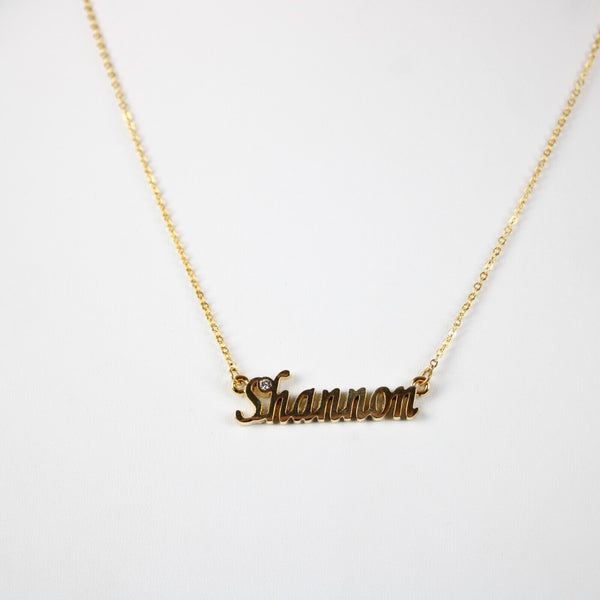 SHANNON NEW Goldtone Rhinestone Accent 14.5" w 4.5" Multi Ring Ext Necklace