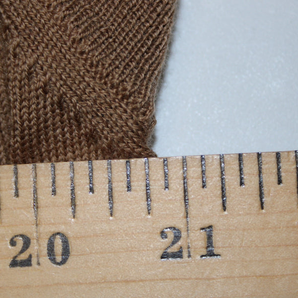 Barisal Sweater Sz 52 Brown V Neck Easy Care Wool Vest Sweater