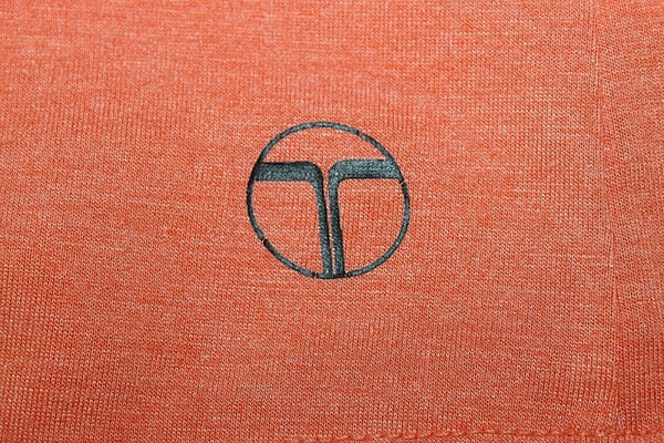 Trina Turk Sz M Orange Cutout Braided Racerback Viscose Poly Spandex Top