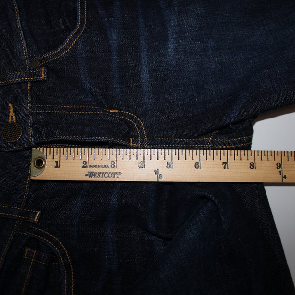 Cabi Sz 2 x 31.5 Blue Denim Skinny Pockets Cotton Polyester Jeans