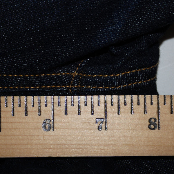 Cabi Sz 2 x 31.5 Blue Denim Skinny Pockets Cotton Polyester Jeans