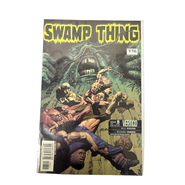 Swamp Thing #8 Vertigo Comics Comic Book