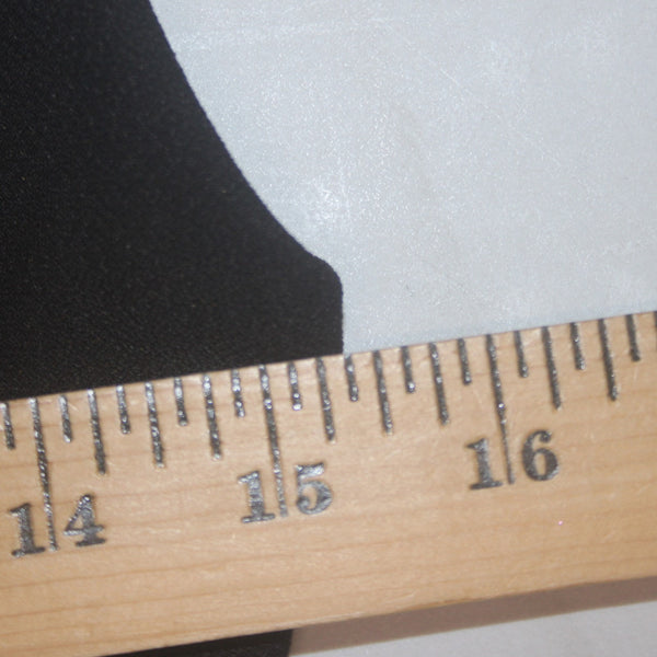Meshki Dress Sz M Black Gold Hardware Stretch Crepe Poly Elastane Dress