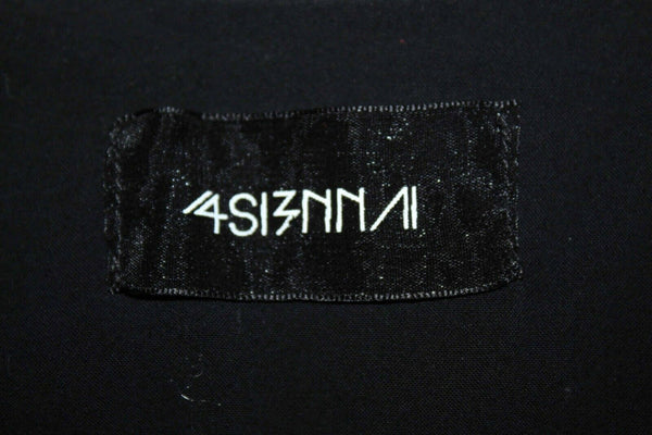 4 Si3NNA Sz S Black Lined Embroidered Lace Cold Shoulder Rayon Dress