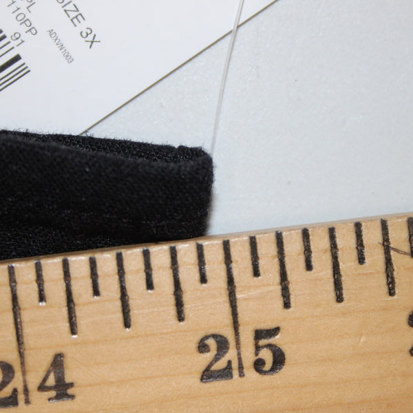 Croft Barrow Dress NEW $50 Sz 3X Black White Tan Unlined Linen Rayon Dress