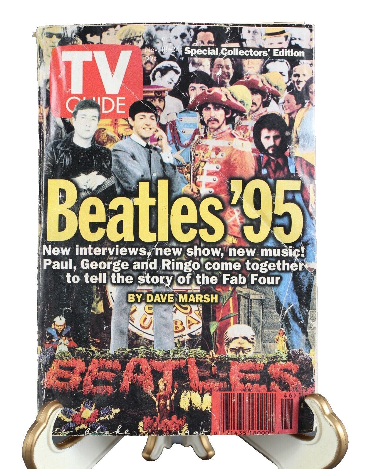 TV Guide Special Collector's Edition Beatles '95 Vol. 46 No. 46 Magazine