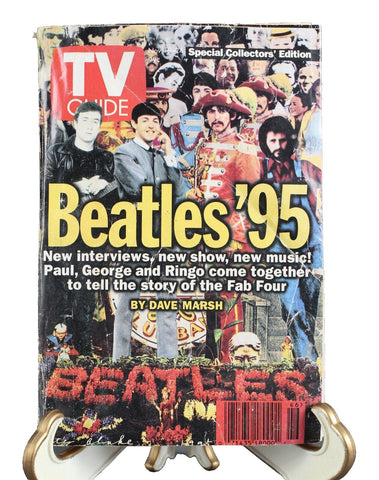 TV Guide Special Collector's Edition Beatles '95 Vol. 46 No. 46 Magazine