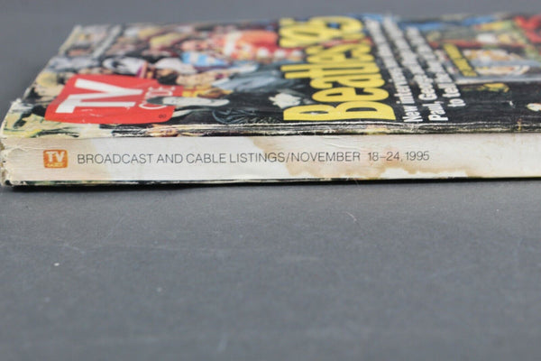 TV Guide Special Collector's Edition Beatles '95 Vol. 46 No. 46 Magazine