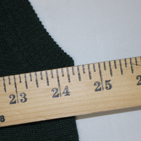 Fairway Outfitters NEW Sz XL Forest Green 100% Cotton Logo Sweater Vest