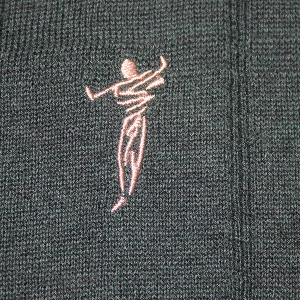 Fairway Outfitters NEW Sz XL Forest Green 100% Cotton Logo Sweater Vest