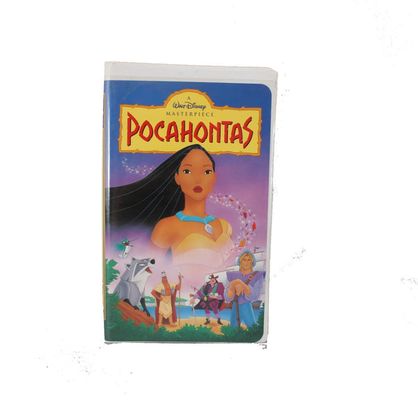 Disney VHS Master Piece Pocahontas VHS