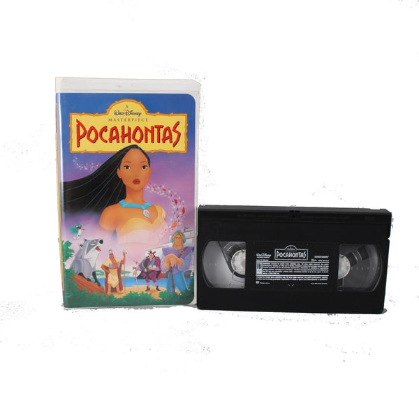 Disney VHS Master Piece Pocahontas VHS