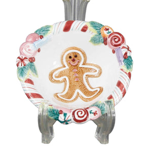 Fitz Floyd Essentials NEW 6" Multicolor 2058/292 Candy Lane Small Bowl