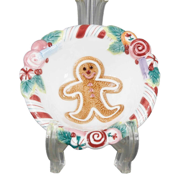 Fitz Floyd Essentials NEW 6" Multicolor 2058/292 Candy Lane Small Bowl