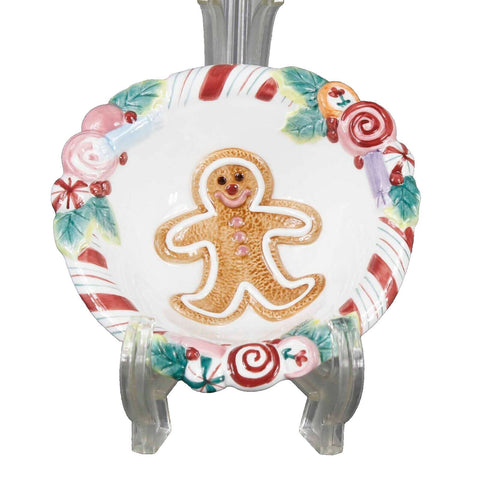 Fitz Floyd Essentials NEW 6" Multicolor 2058/292 Candy Lane Small Bowl