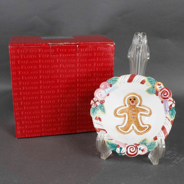Fitz Floyd Essentials NEW 6" Multicolor 2058/292 Candy Lane Small Bowl