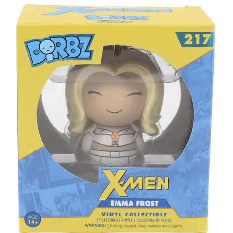 Funko Dorbz X-Men # 217 Emma Frost Vinyl Collectible