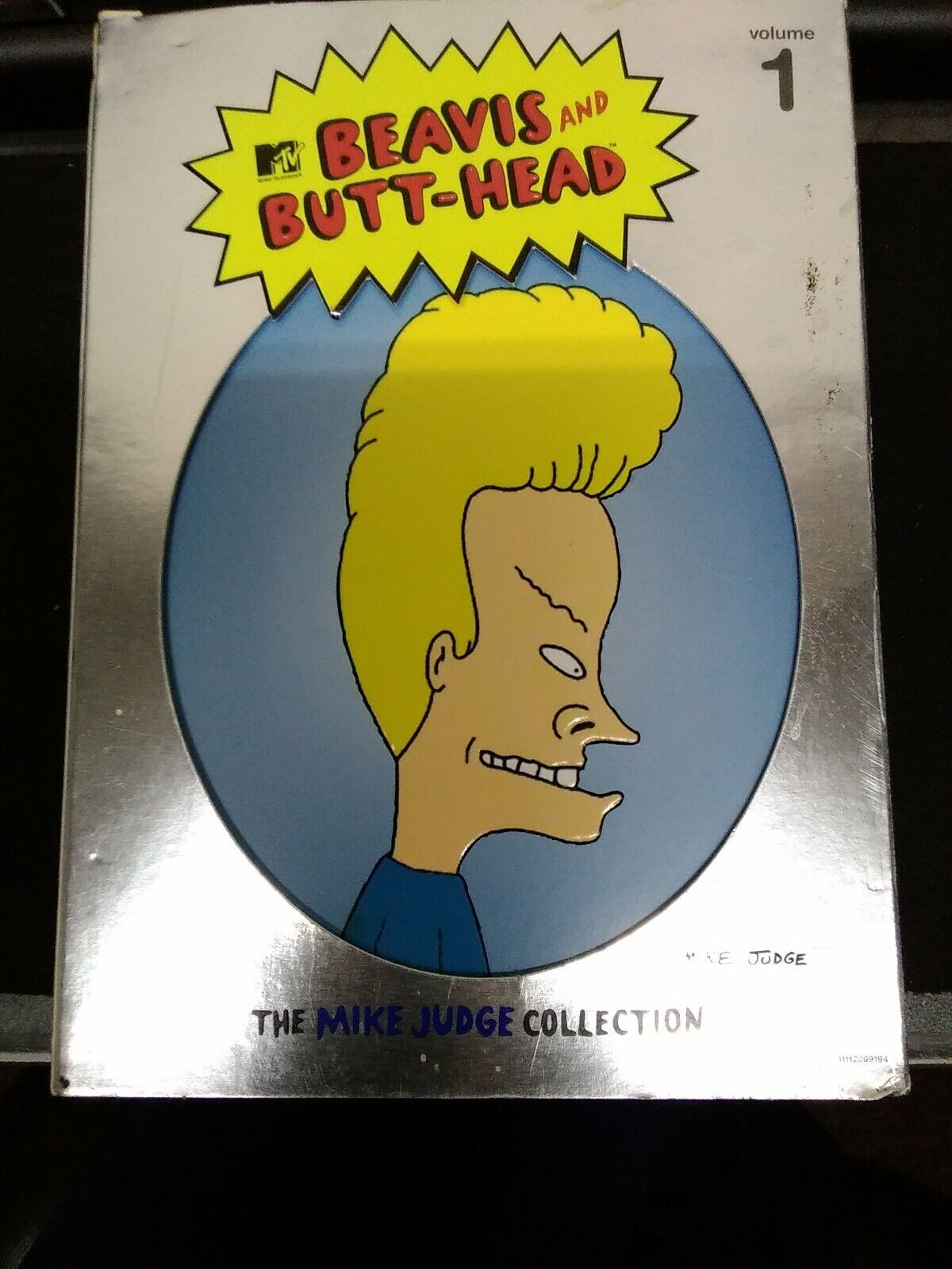 Beavis And Butt-Head Volume 1 The Mike Judge Collection DVD Set