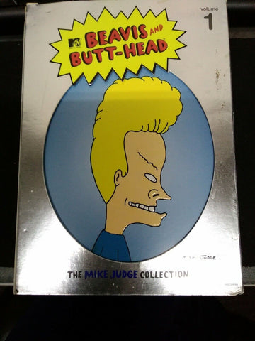 Beavis And Butt-Head Volume 1 The Mike Judge Collection DVD Set