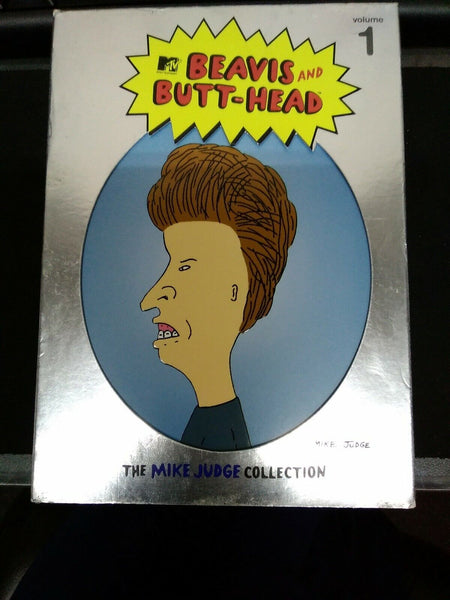 Beavis And Butt-Head Volume 1 The Mike Judge Collection DVD Set
