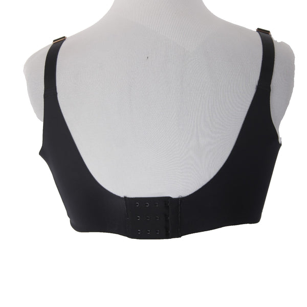 Soma Bra Vanishing 360 Sz 38G Black Wireless Slightly Padded Nylon Spandex Bra