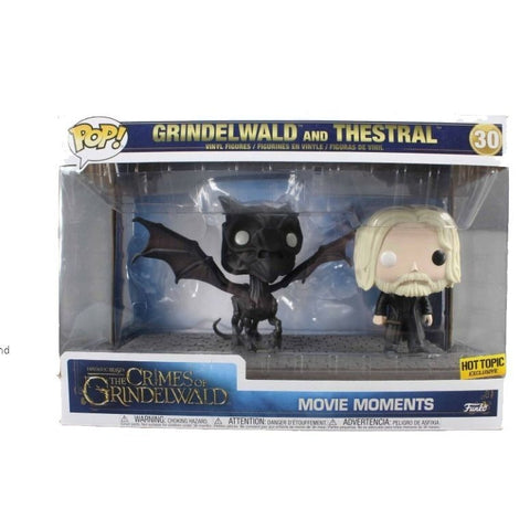 Funko POP NEW The Crimes Of Grindelwald #30 Grindelwald & Thestral Figures