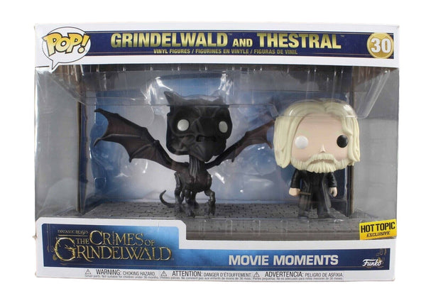 Funko POP NEW The Crimes Of Grindelwald #30 Grindelwald & Thestral Figures