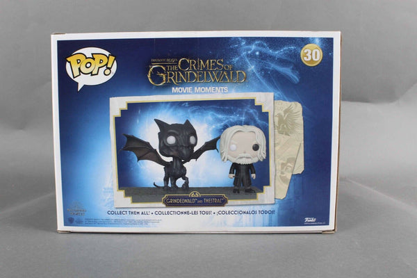 Funko POP NEW The Crimes Of Grindelwald #30 Grindelwald & Thestral Figures