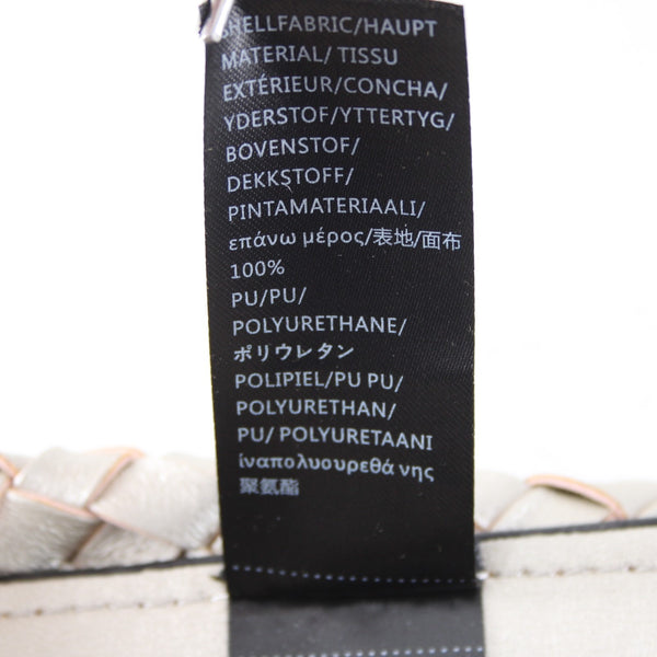 Ilse Jacobsen Purse 17 x 12 x 6  Gold Two Handle Polyurethane Purse