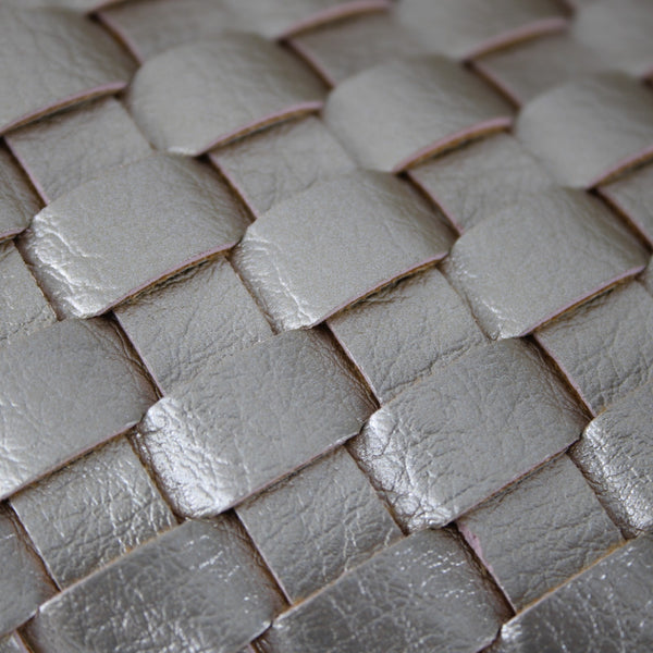 Ilse Jacobsen Purse 17 x 12 x 6  Gold Two Handle Polyurethane Purse