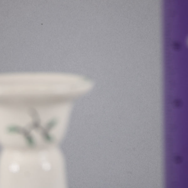 Spode Candle Stick Holder Christmas Tree Porcelain 5.5" Candle Stick Holder