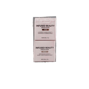 ULTA BEAUTY Infused Beauty 0.88 oz ea Duo Calm Relax Cream Mask