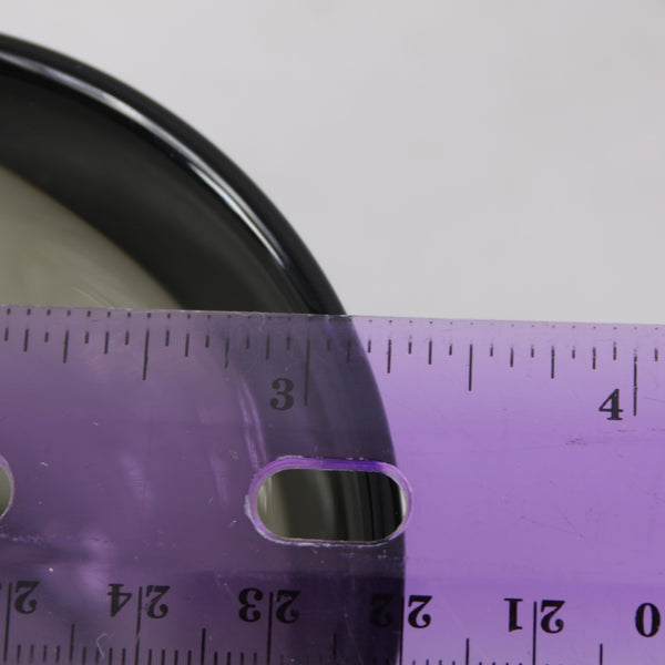 Orrenfors Sweden Bowl Pastillo Gray High Quality Crystal 3" Crystal Bowl