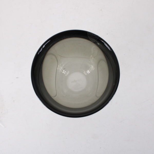 Orrenfors Sweden Bowl Pastillo Gray High Quality Crystal 3" Crystal Bowl