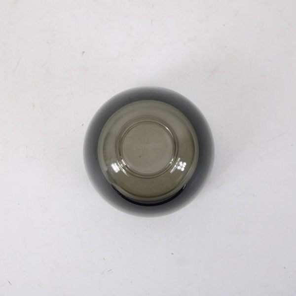 Orrenfors Sweden Bowl Pastillo Gray High Quality Crystal 3" Crystal Bowl