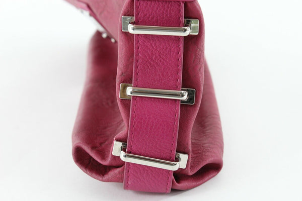 Miche Ruby 8" x 15" x 4" Magenta Silver Vegan Leather Purse Cover