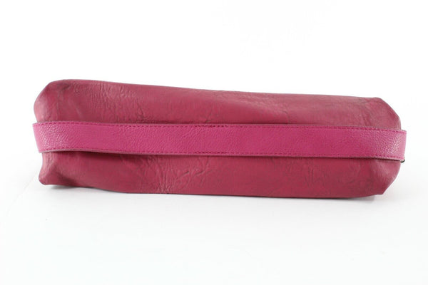 Miche Ruby 8" x 15" x 4" Magenta Silver Vegan Leather Purse Cover