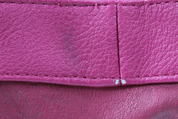 Miche Ruby 8" x 15" x 4" Magenta Silver Vegan Leather Purse Cover