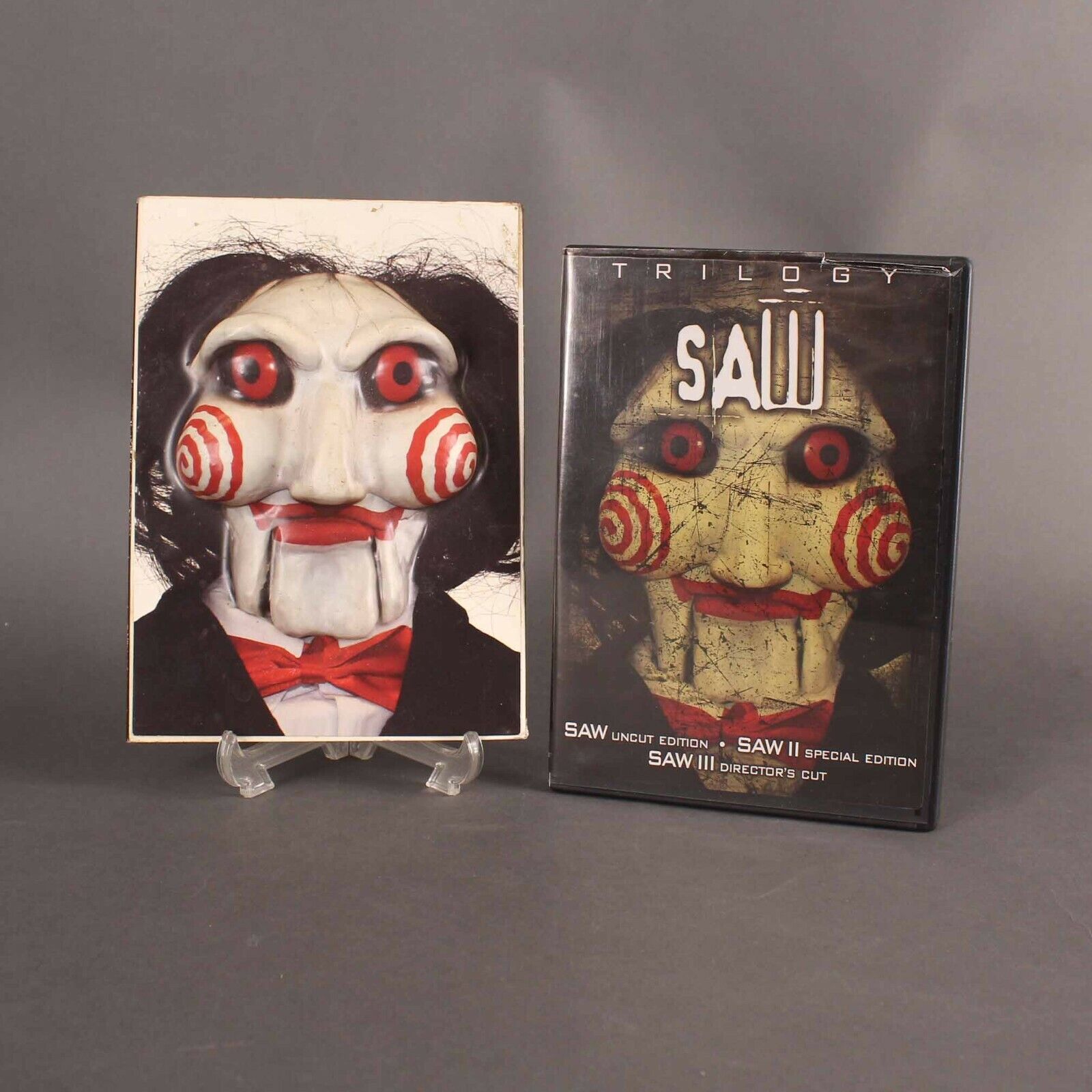 Trilogy Saw Uncut Edition Unrated DVD Movie